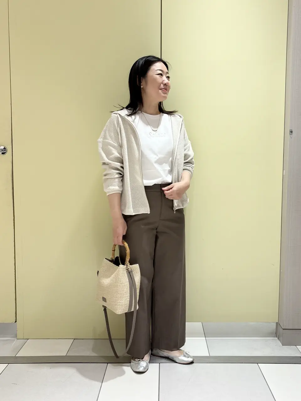 J.PRESS LADIES 辻本 コーディネート画像