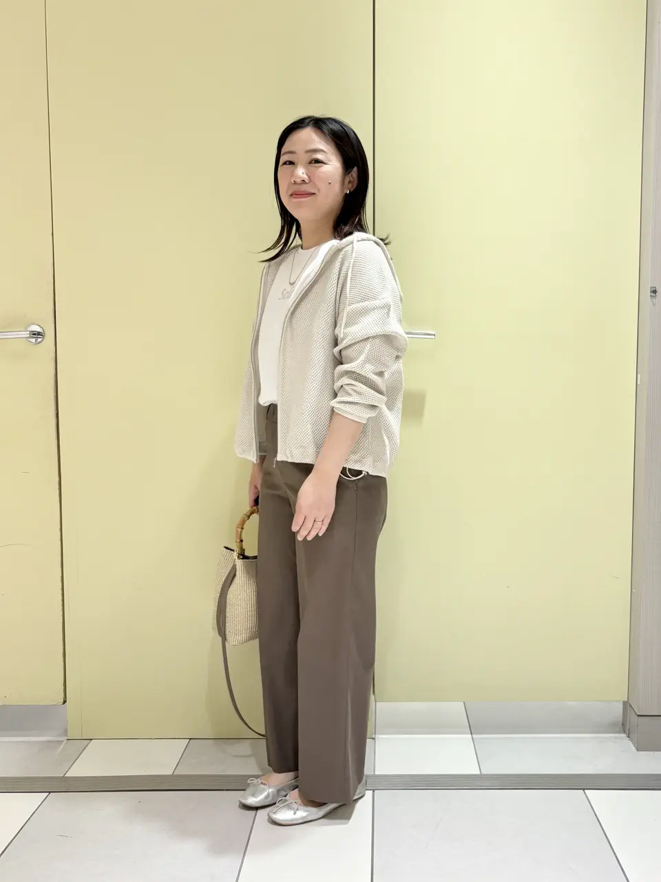 J.PRESS LADIES 辻本 コーディネート画像