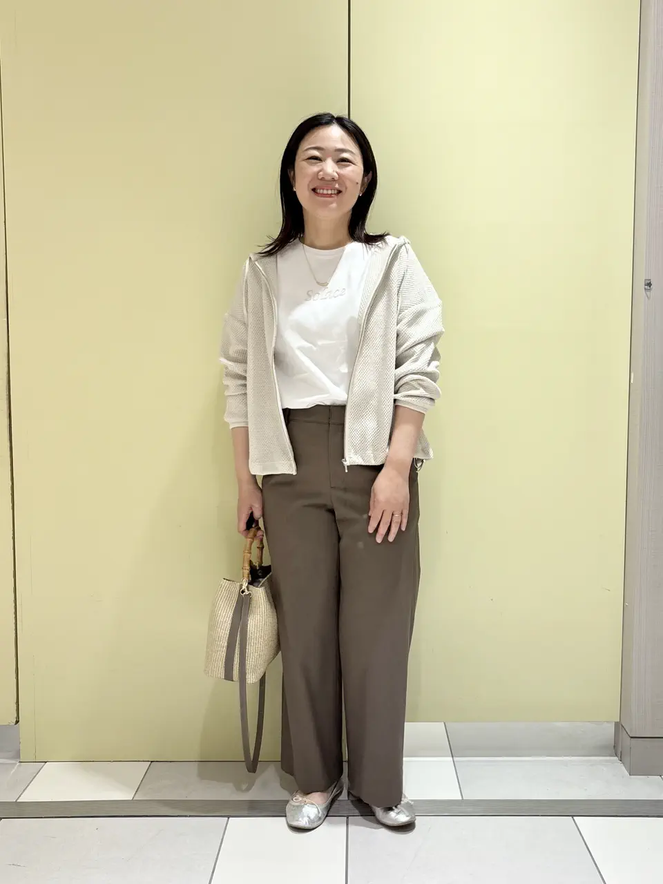 J.PRESS LADIES 辻本 コーディネート画像