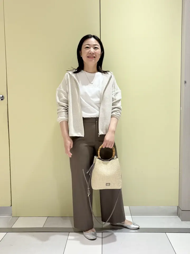 J.PRESS LADIES 辻本 コーディネート画像