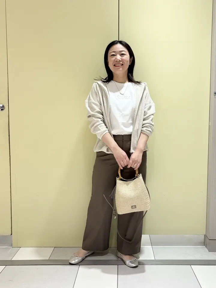 J.PRESS LADIES 辻本 コーディネート画像
