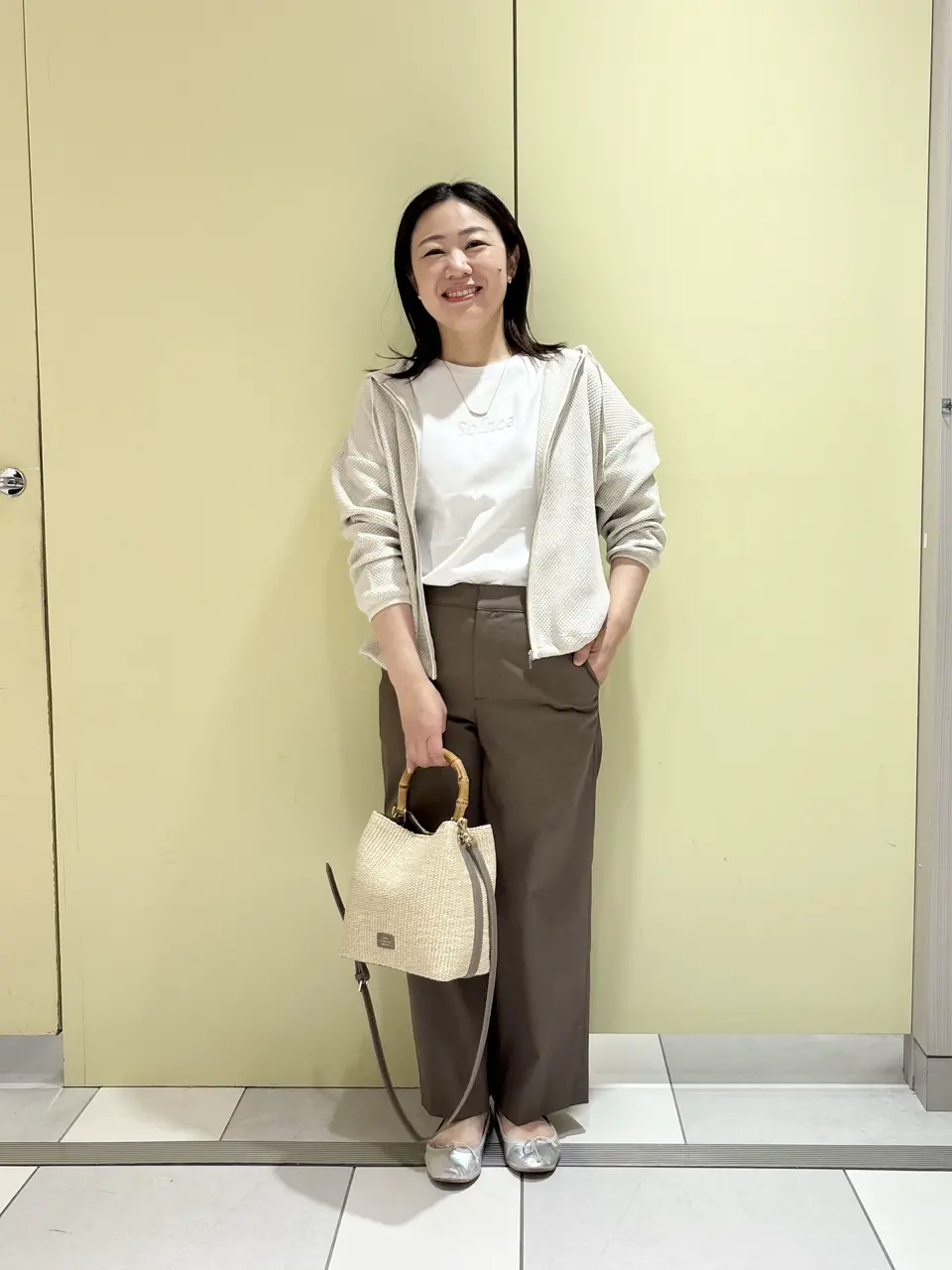 J.PRESS LADIES 辻本 コーディネート画像