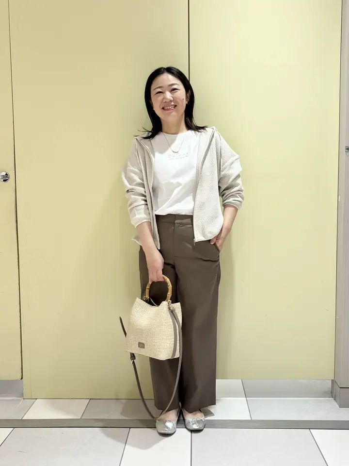 J.PRESS LADIES 辻本 コーディネート画像