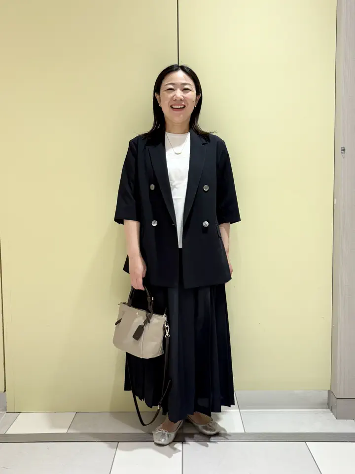 J.PRESS LADIES 辻本 コーディネート画像
