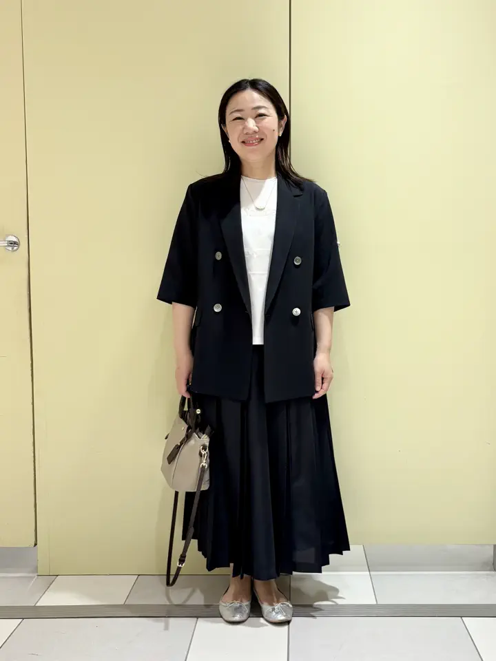 J.PRESS LADIES 辻本 コーディネート画像