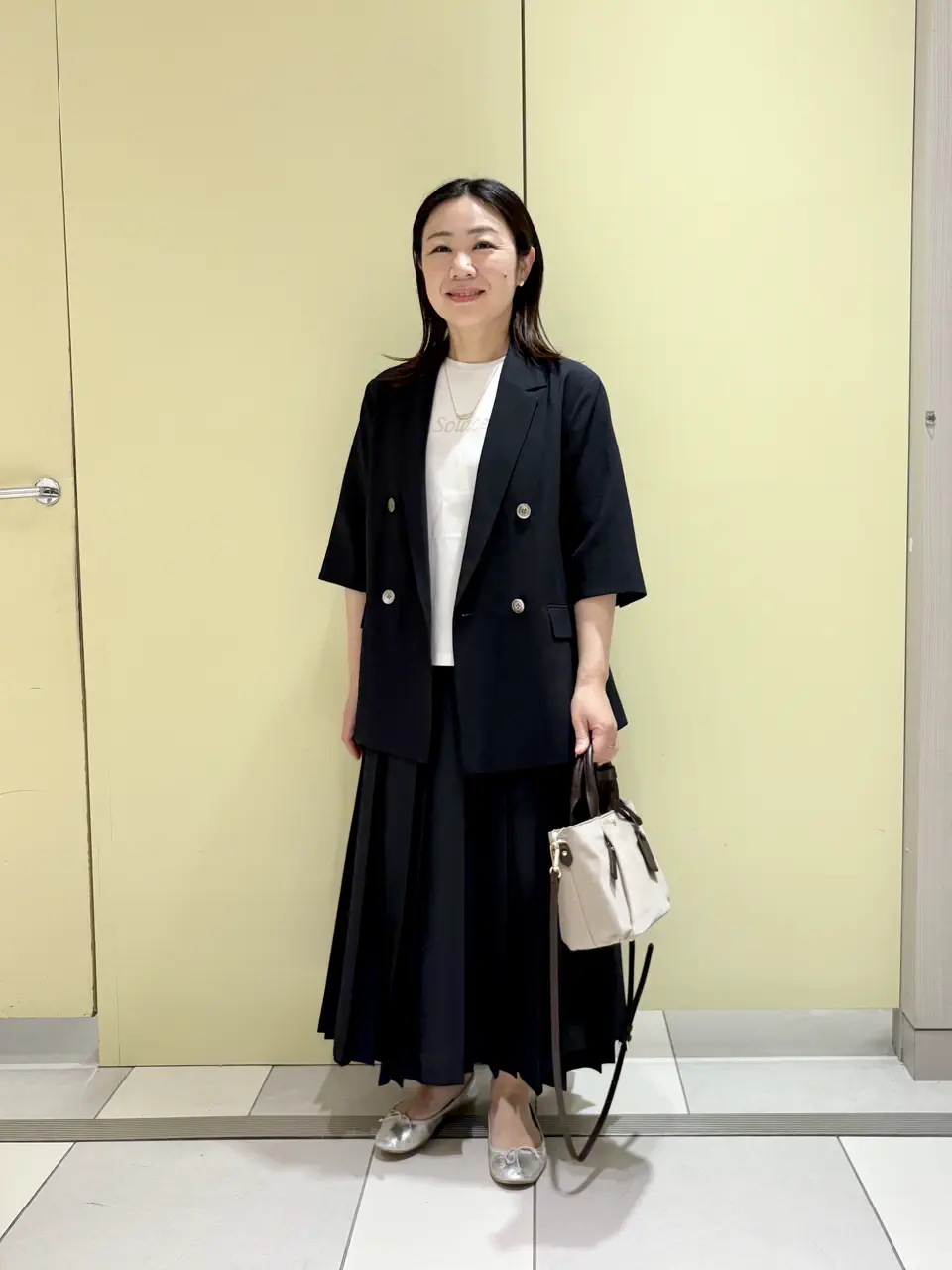 J.PRESS LADIES 辻本 コーディネート画像