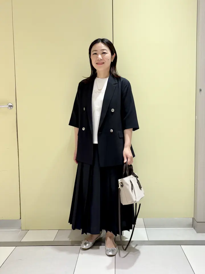 J.PRESS LADIES 辻本 コーディネート画像