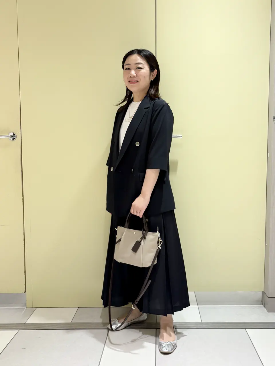 J.PRESS LADIES 辻本 コーディネート画像