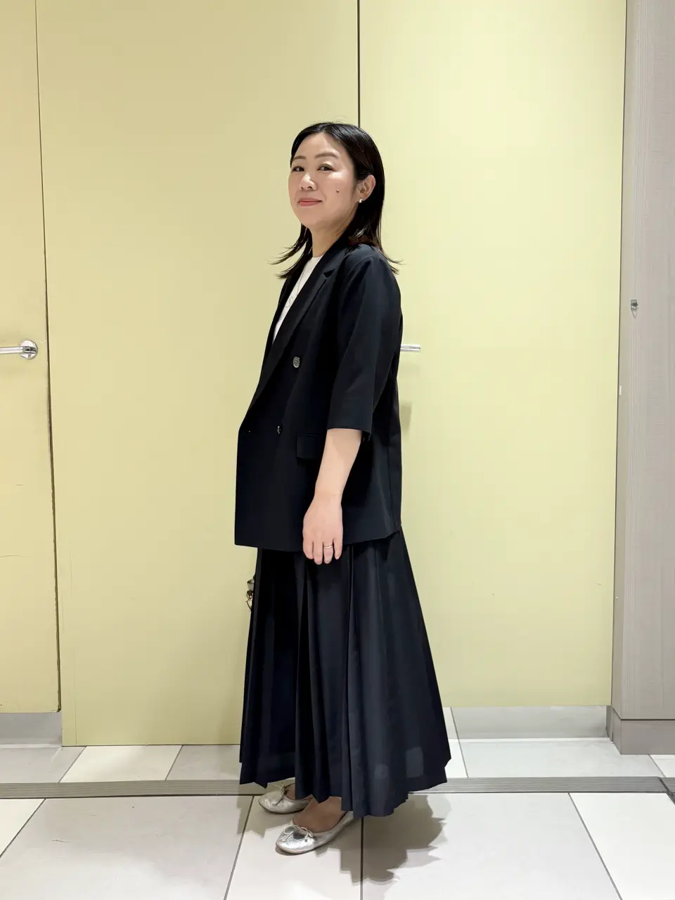 J.PRESS LADIES 辻本 コーディネート画像