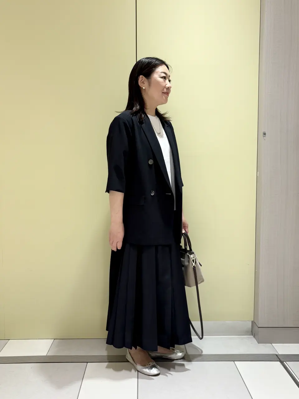 J.PRESS LADIES 辻本 コーディネート画像