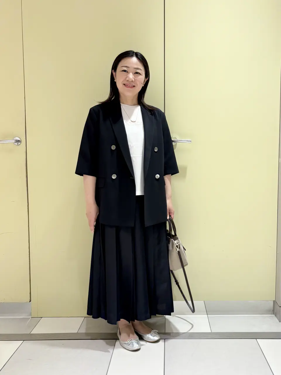 J.PRESS LADIES 辻本 コーディネート画像