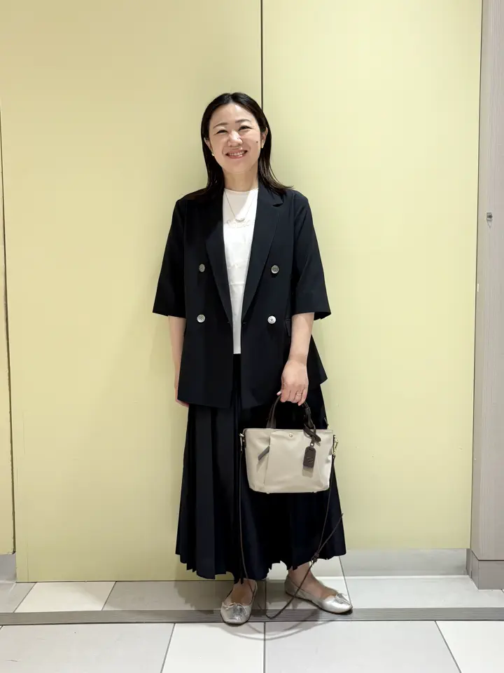 J.PRESS LADIES 辻本 コーディネート画像