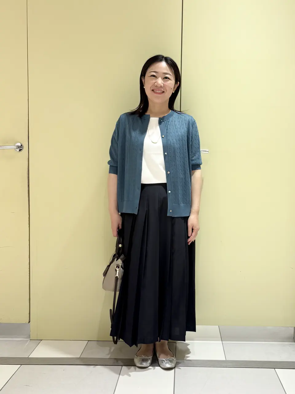 J.PRESS LADIES 辻本 コーディネート画像