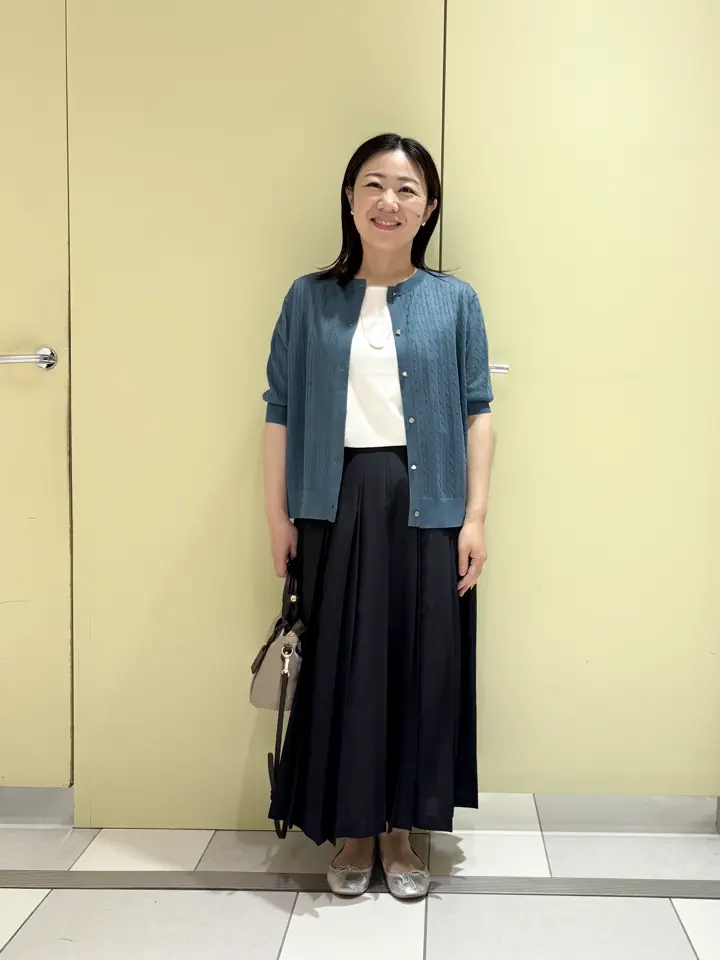 J.PRESS LADIES 辻本 コーディネート画像