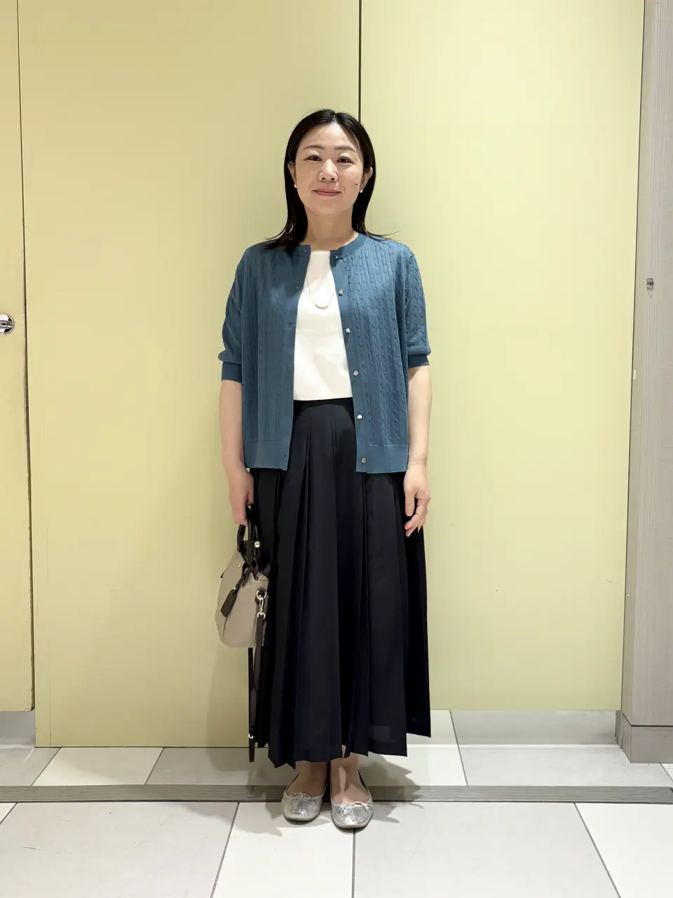 J.PRESS LADIES 辻本 コーディネート画像