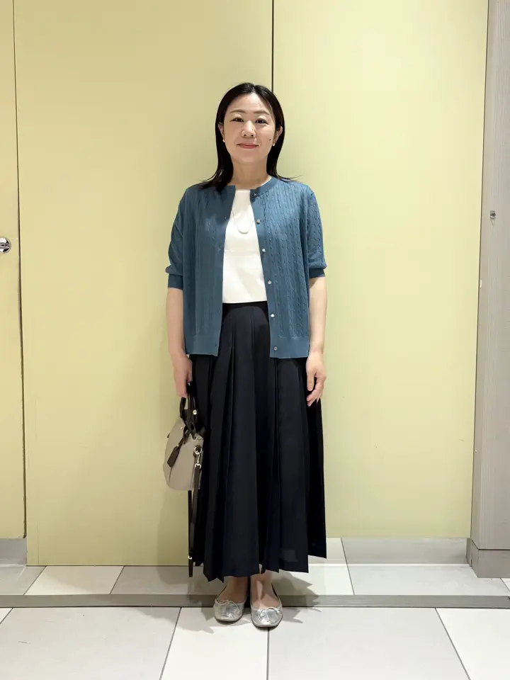 J.PRESS LADIES 辻本 コーディネート画像