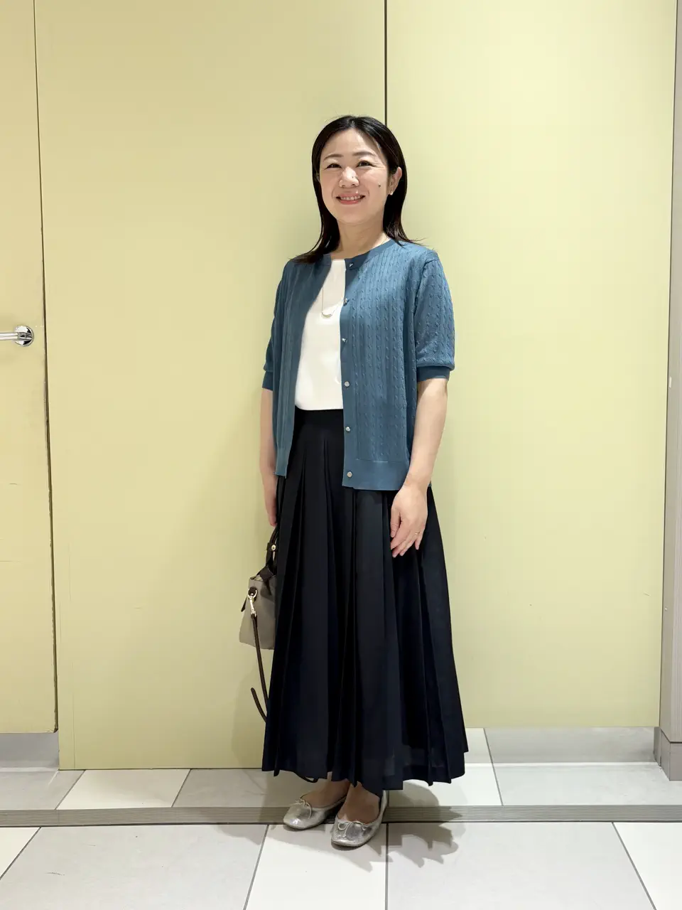 J.PRESS LADIES 辻本 コーディネート画像