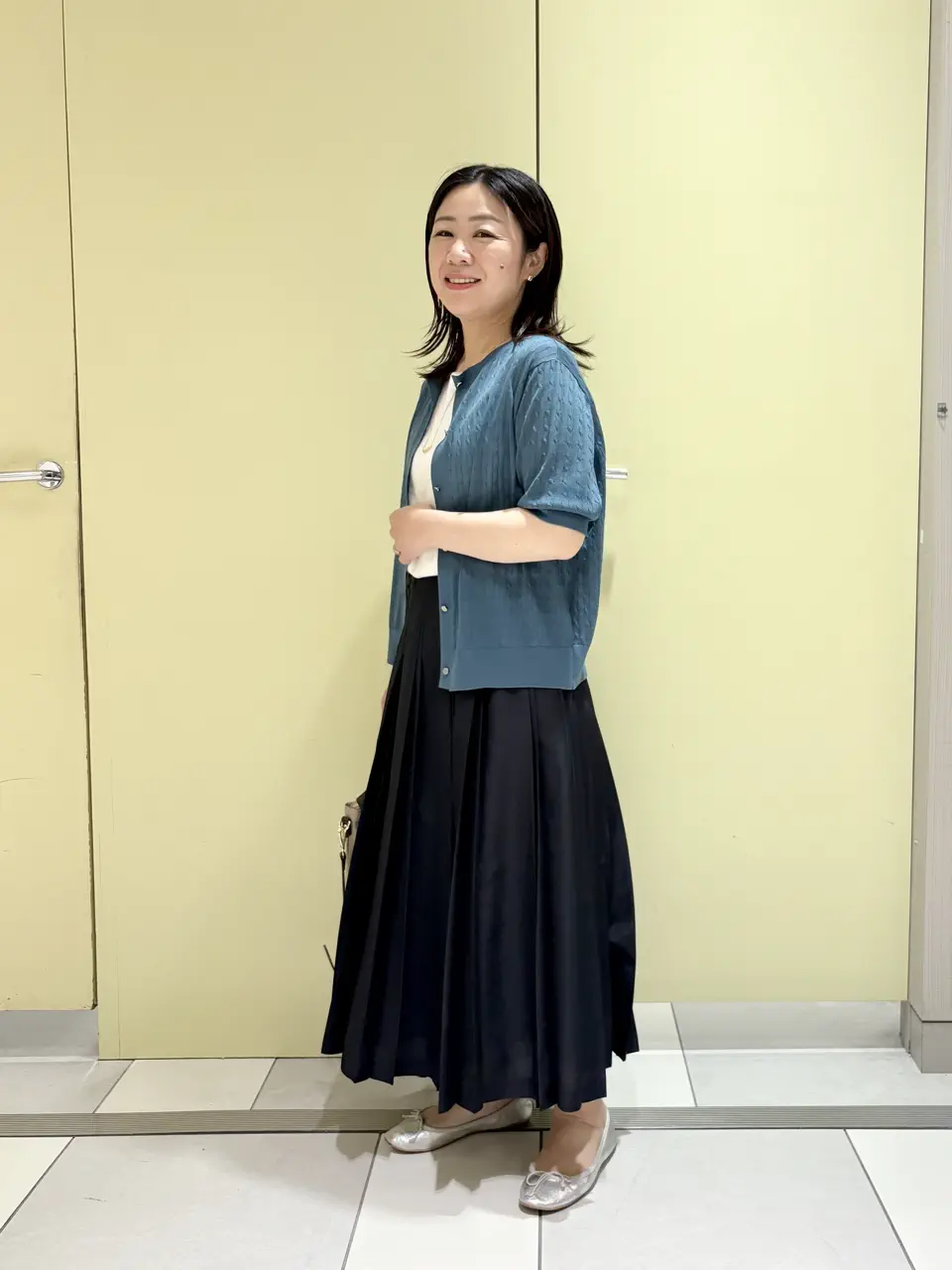 J.PRESS LADIES 辻本 コーディネート画像