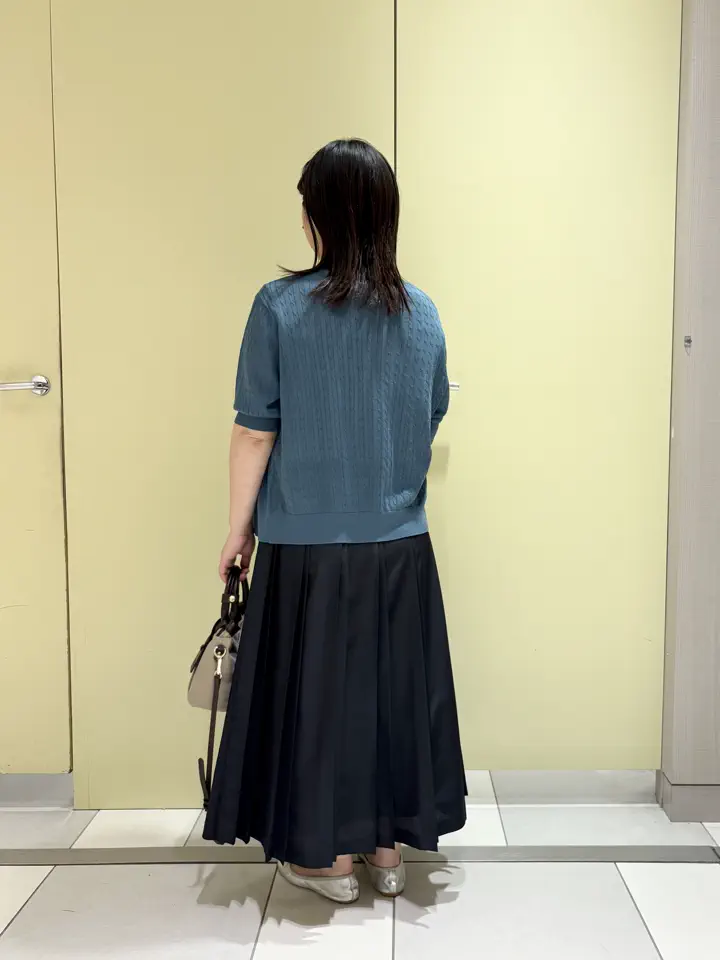 J.PRESS LADIES 辻本 コーディネート画像