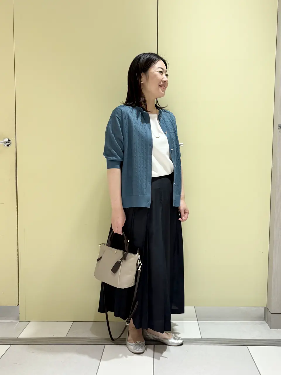 J.PRESS LADIES 辻本 コーディネート画像