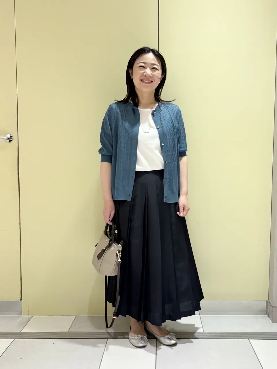 J.PRESS LADIES 辻本 コーディネート画像