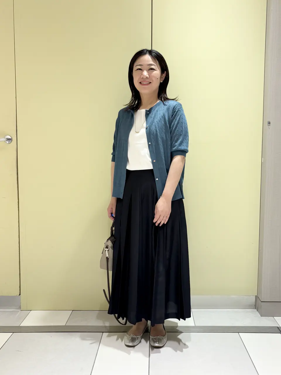 J.PRESS LADIES 辻本 コーディネート画像