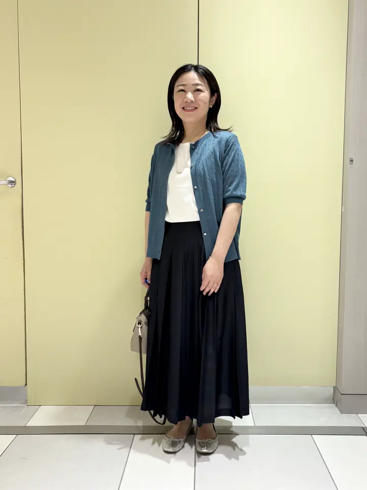 J.PRESS LADIES 辻本 コーディネート画像