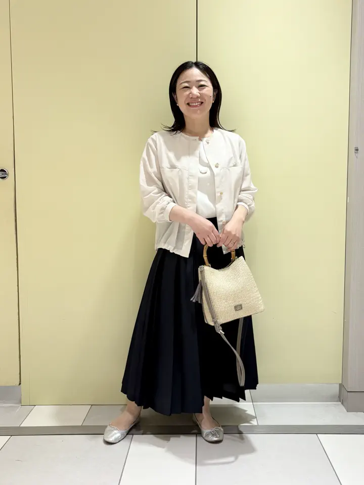 J.PRESS LADIES 辻本 コーディネート画像