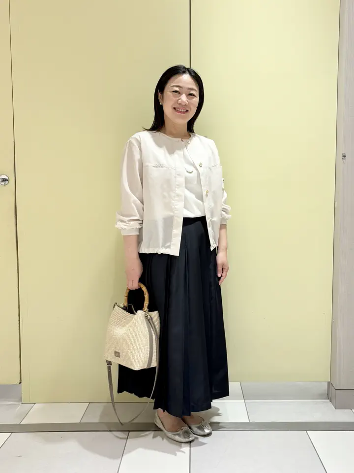 J.PRESS LADIES 辻本 コーディネート画像