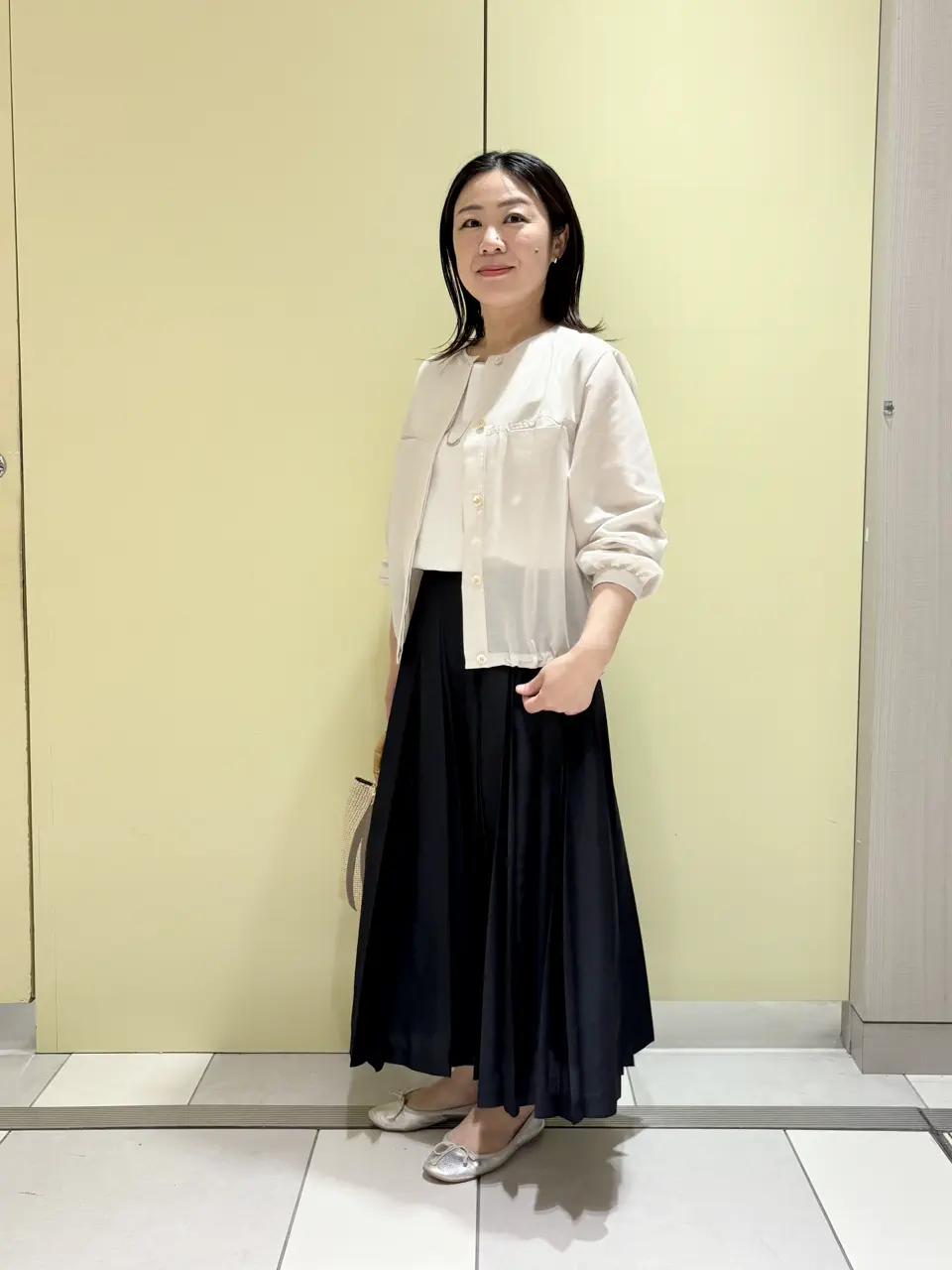 J.PRESS LADIES 辻本 コーディネート画像
