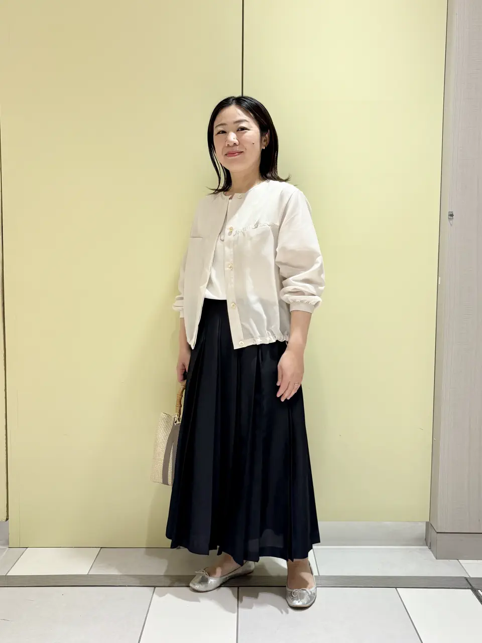 J.PRESS LADIES 辻本 コーディネート画像