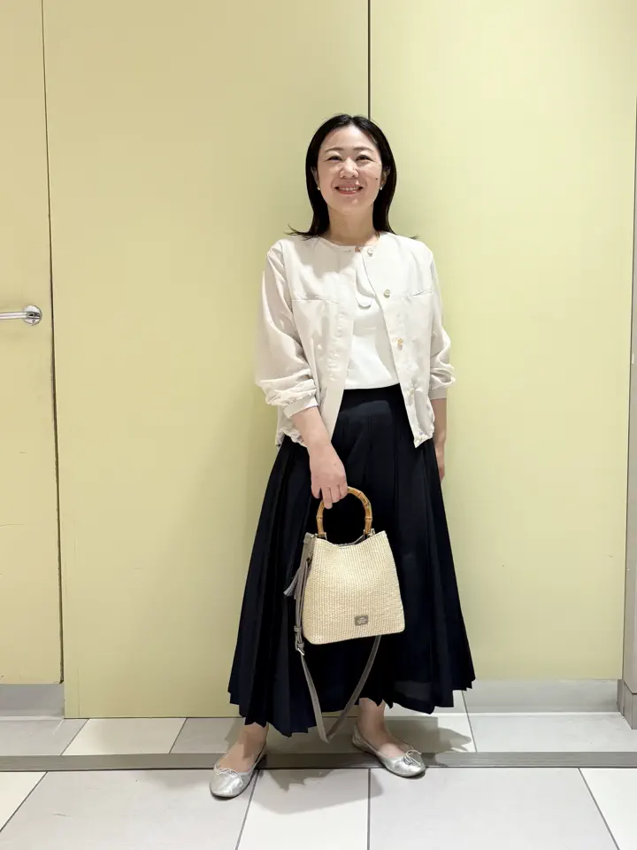 J.PRESS LADIES 辻本 コーディネート画像
