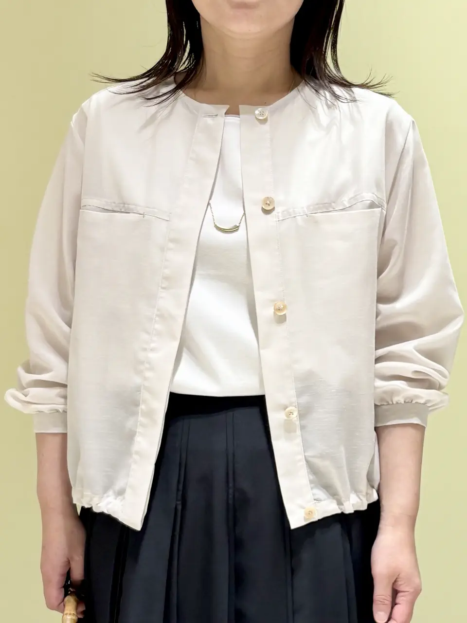 J.PRESS LADIES 辻本 コーディネート画像