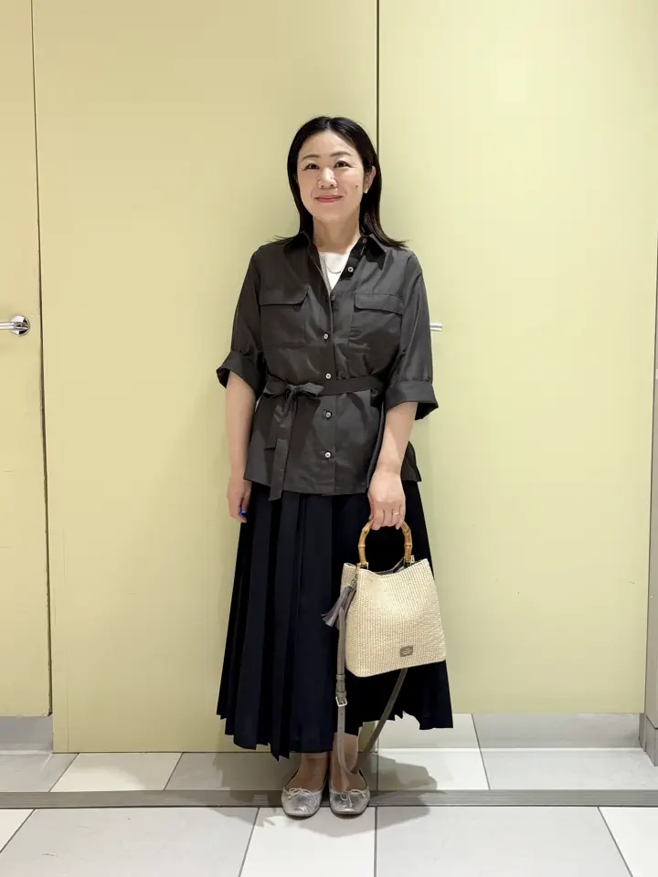 J.PRESS LADIES 辻本 コーディネート画像