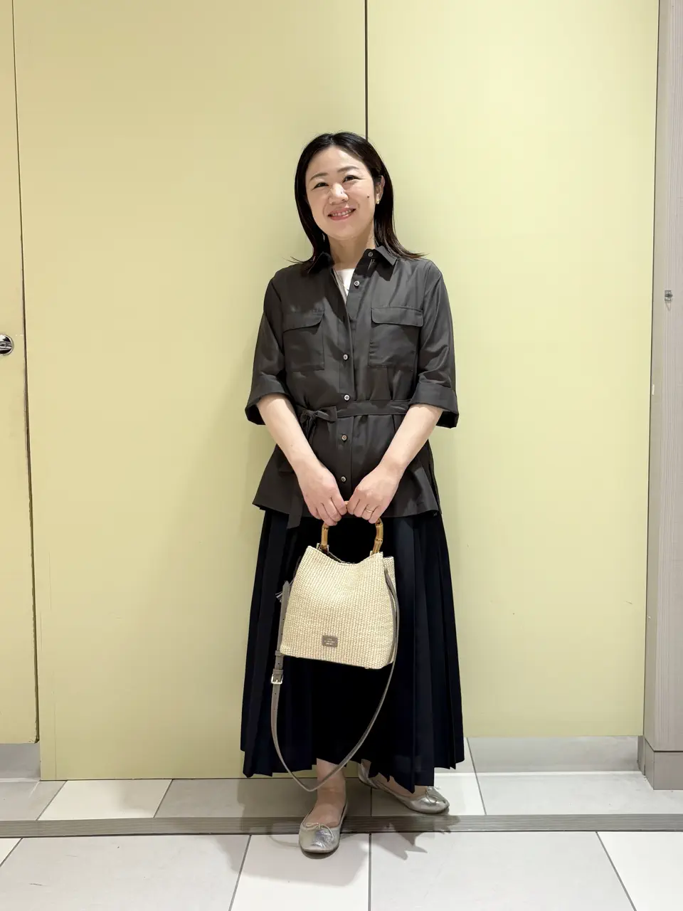 J.PRESS LADIES 辻本 コーディネート画像