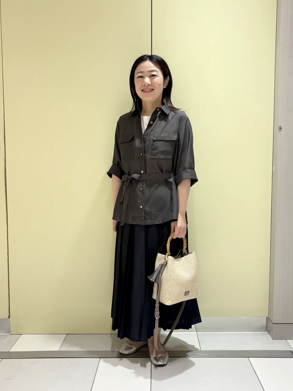 J.PRESS LADIES 辻本 コーディネート画像