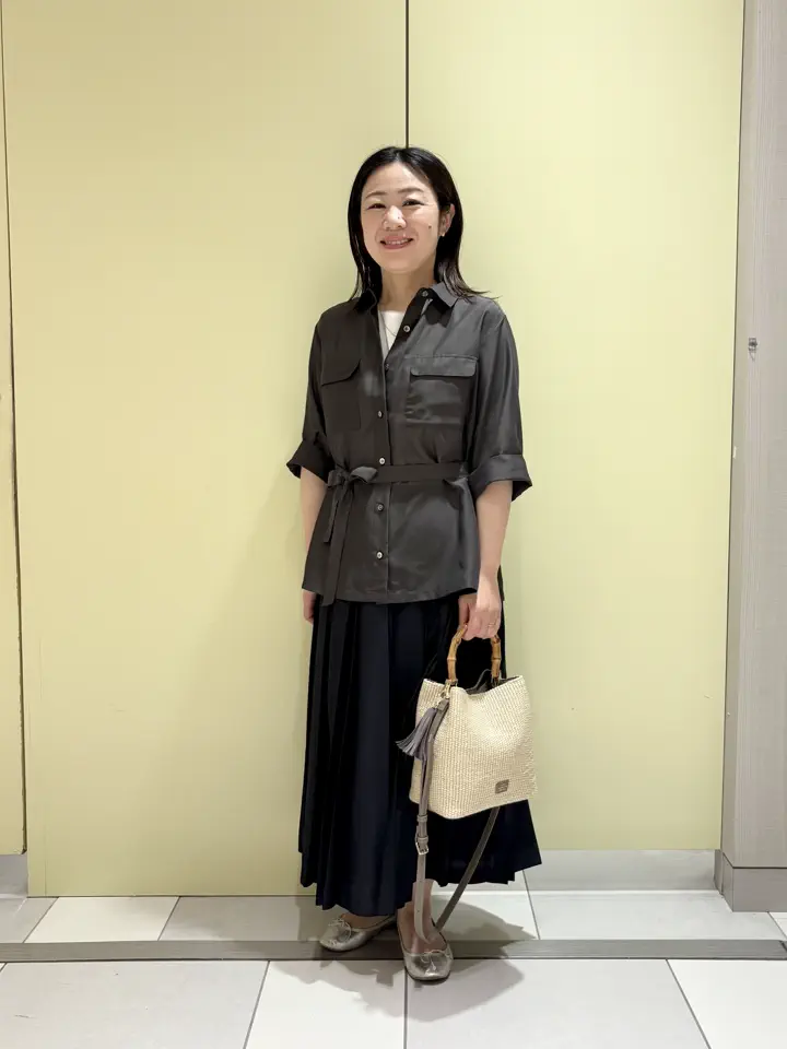 J.PRESS LADIES 辻本 コーディネート画像