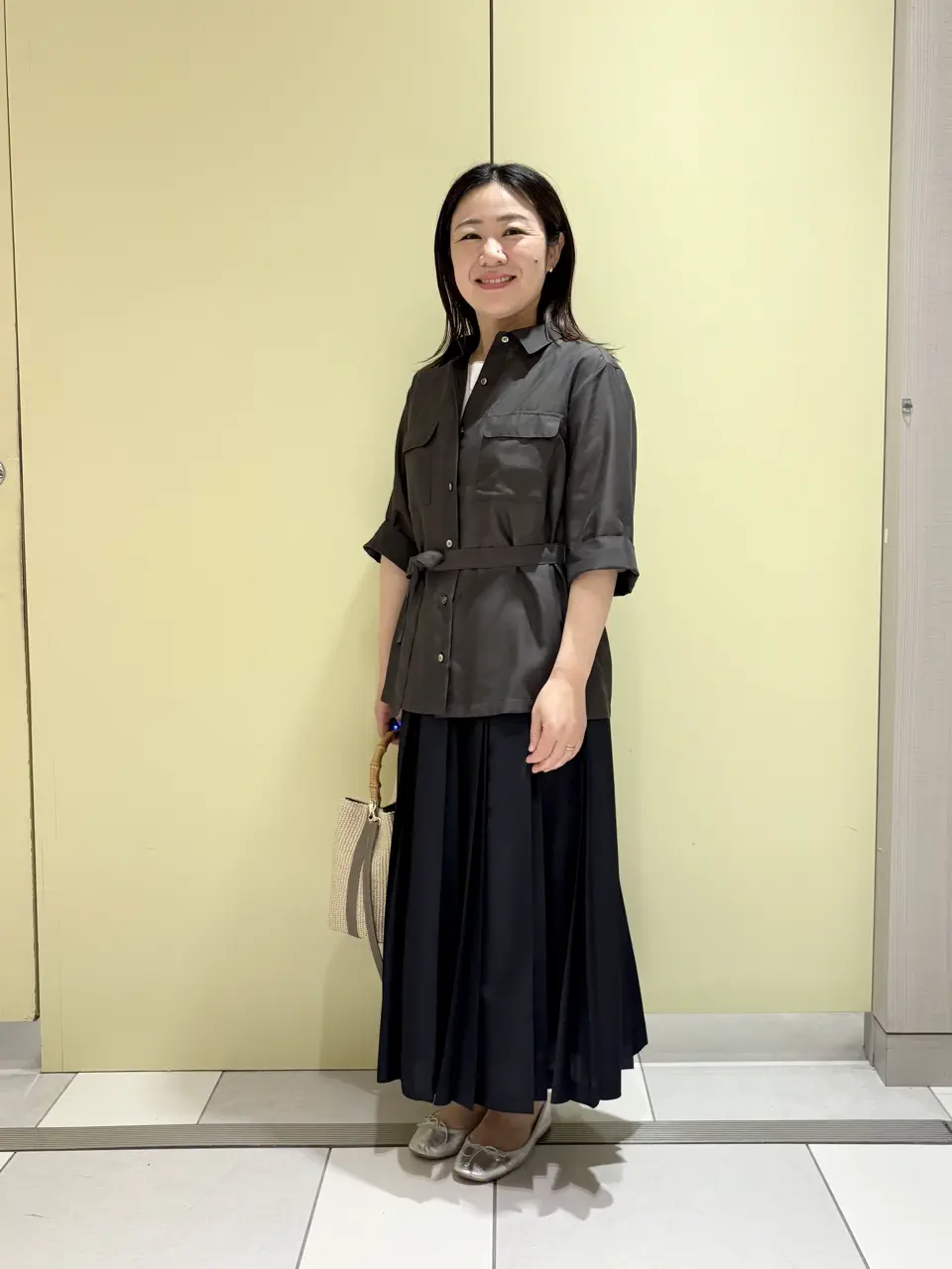 J.PRESS LADIES 辻本 コーディネート画像