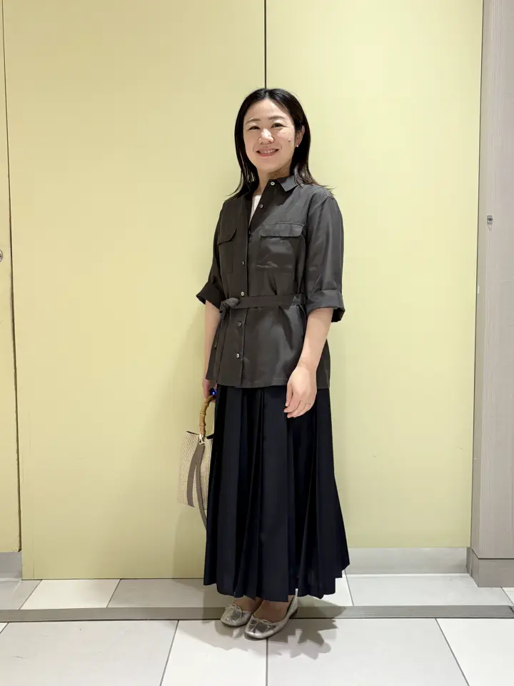 J.PRESS LADIES 辻本 コーディネート画像