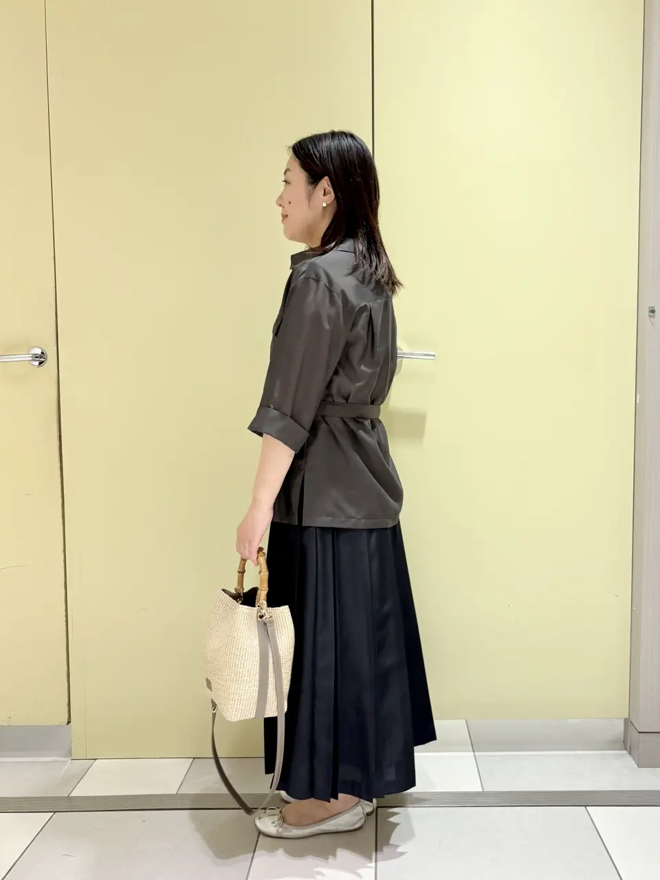 J.PRESS LADIES 辻本 コーディネート画像