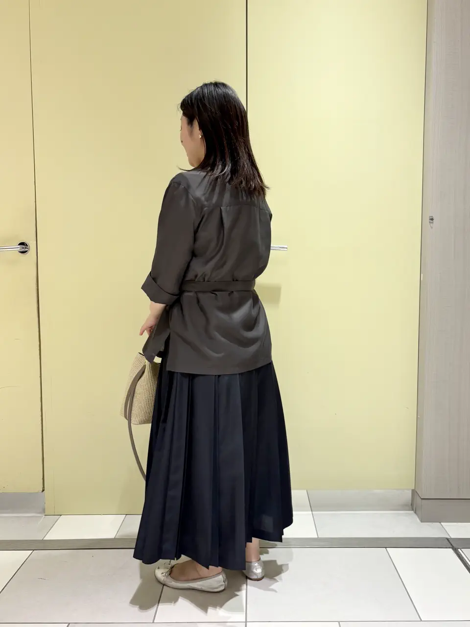 J.PRESS LADIES 辻本 コーディネート画像