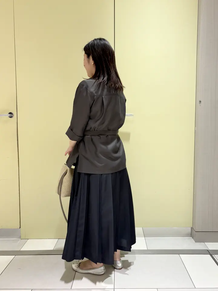 J.PRESS LADIES 辻本 コーディネート画像