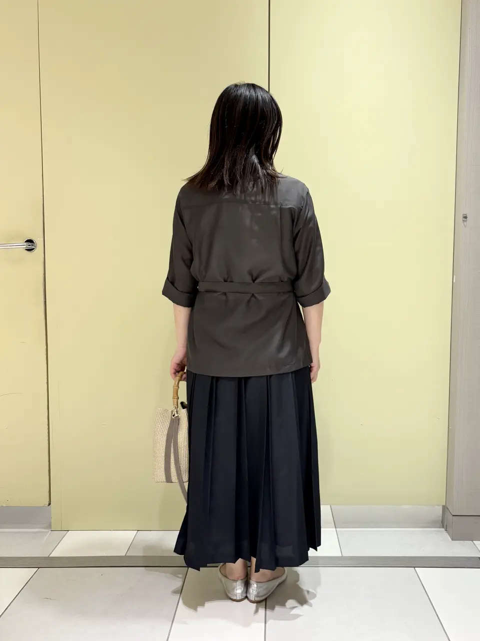 J.PRESS LADIES 辻本 コーディネート画像