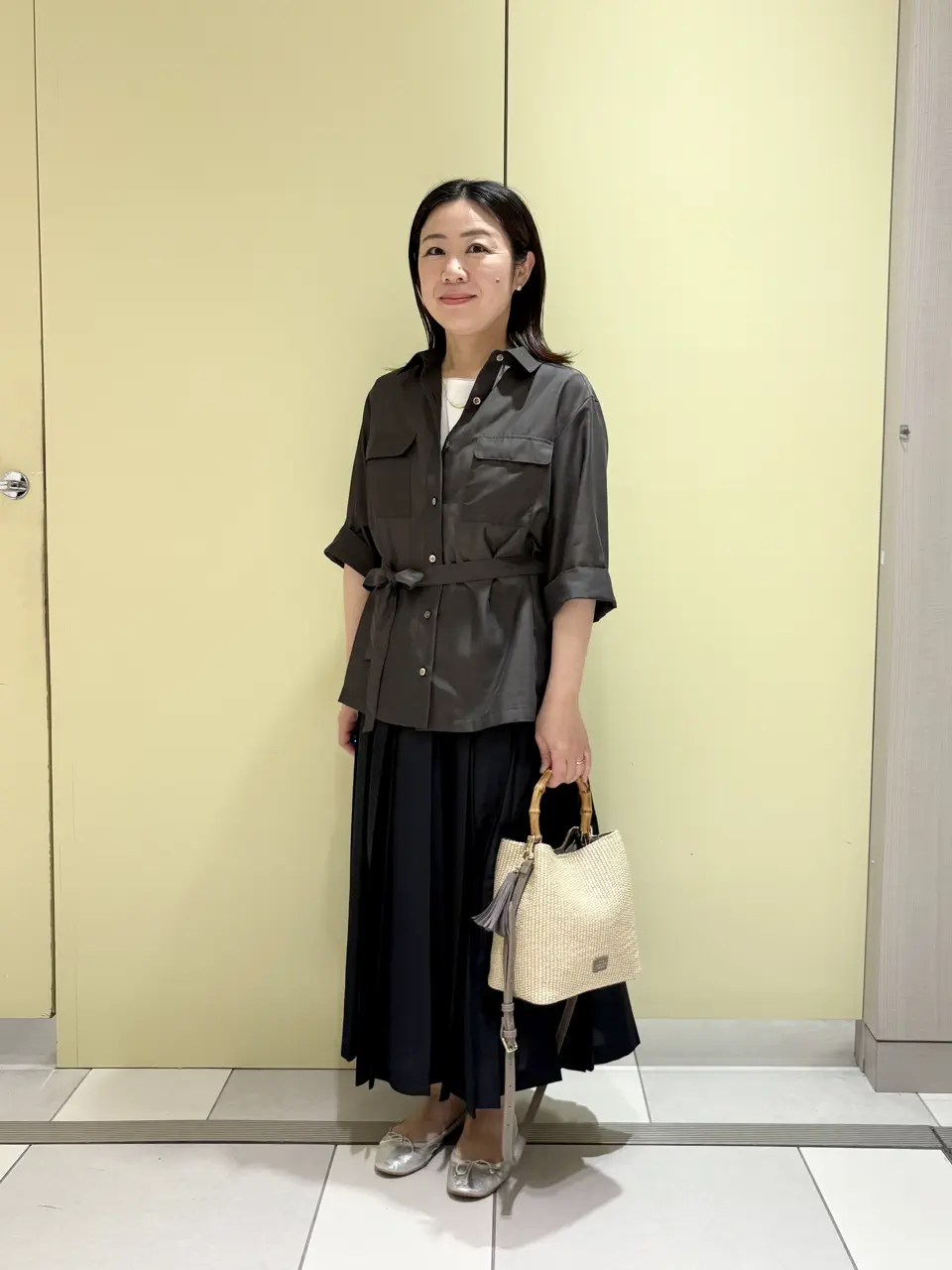 J.PRESS LADIES 辻本 コーディネート画像