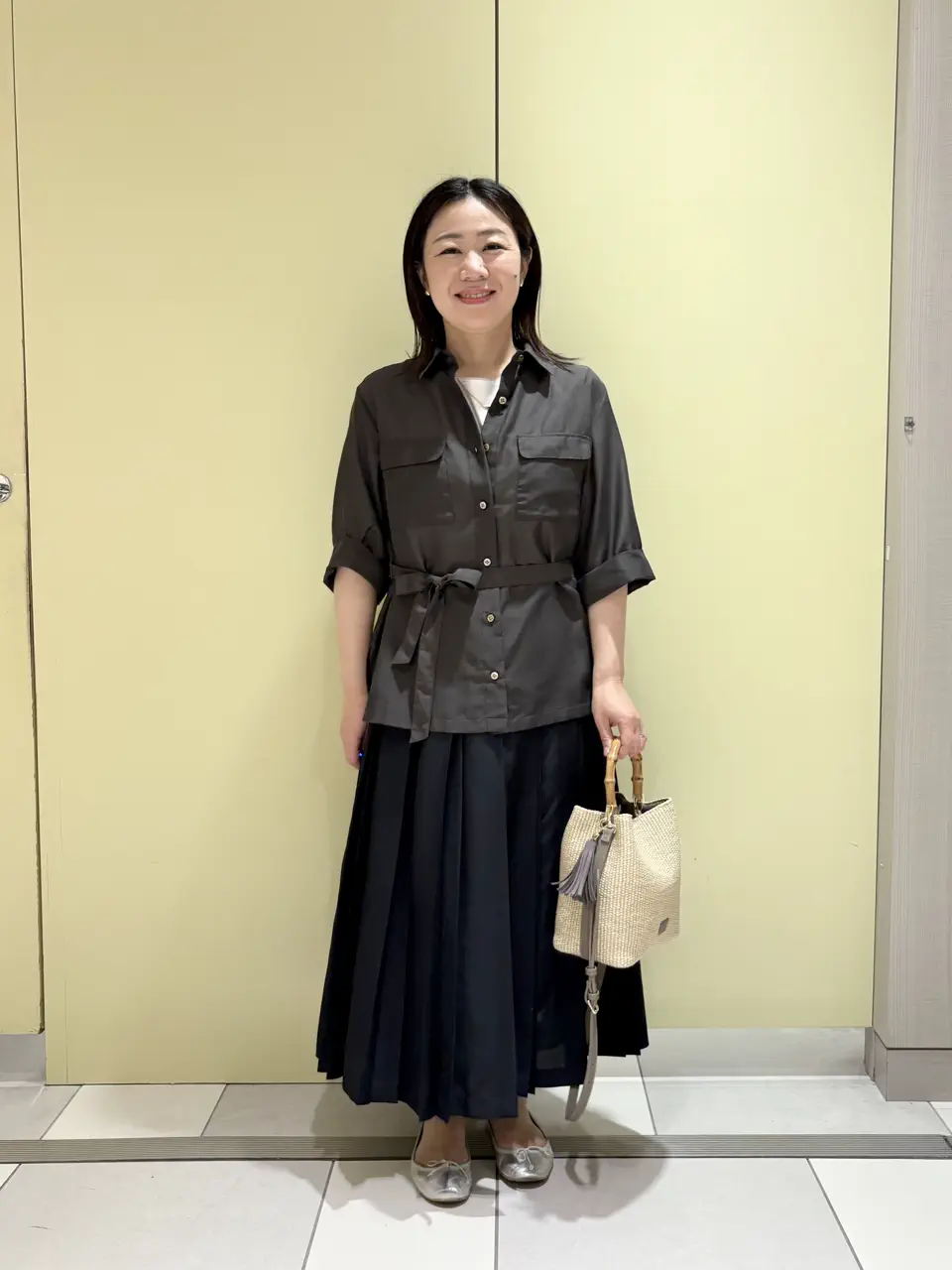 J.PRESS LADIES 辻本 コーディネート画像