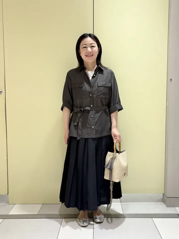 J.PRESS LADIES 辻本 コーディネート画像