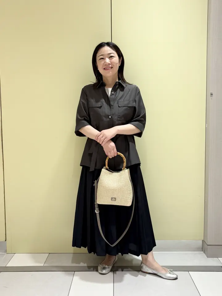 J.PRESS LADIES 辻本 コーディネート画像