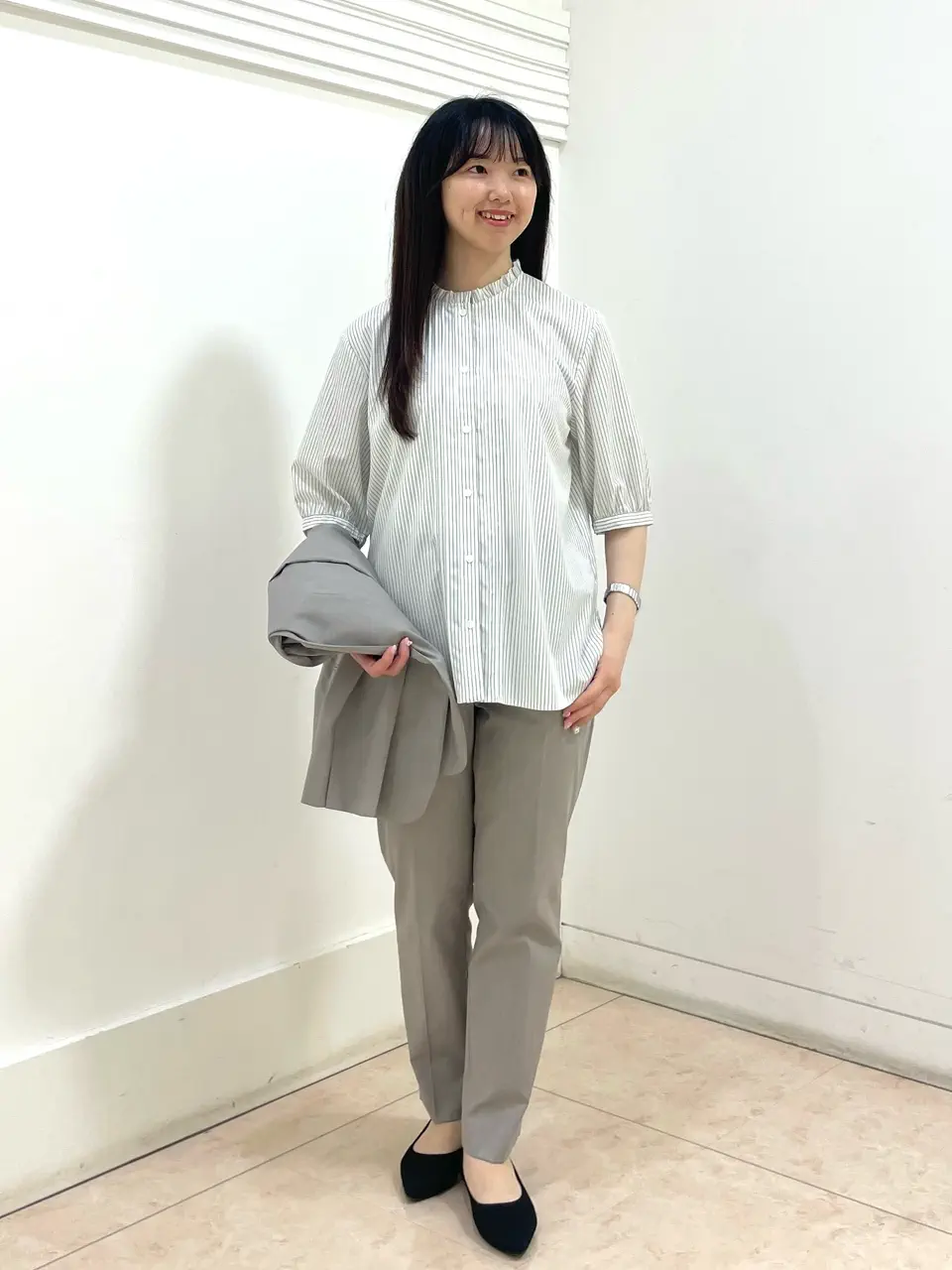 J.PRESS LADIES 平賀 コーディネート画像