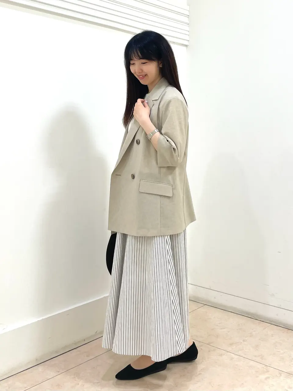 J.PRESS LADIES 平賀 コーディネート画像