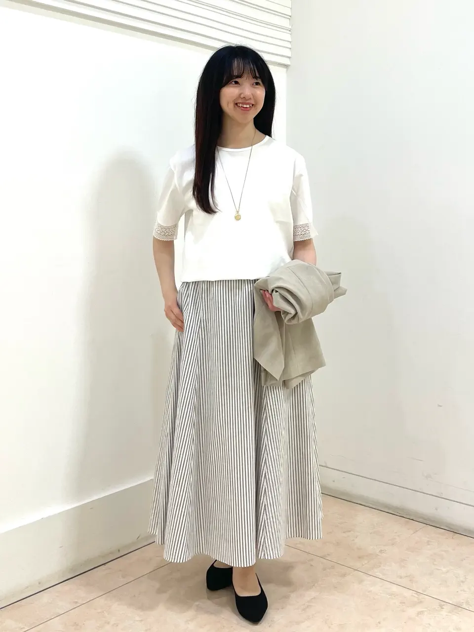J.PRESS LADIES 平賀 コーディネート画像